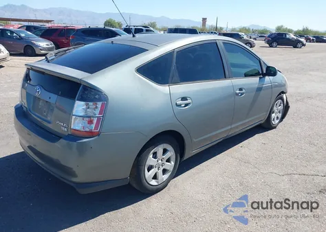2004 Toyota Prius из США, поврежденный, VIN JTDKB20U640017053